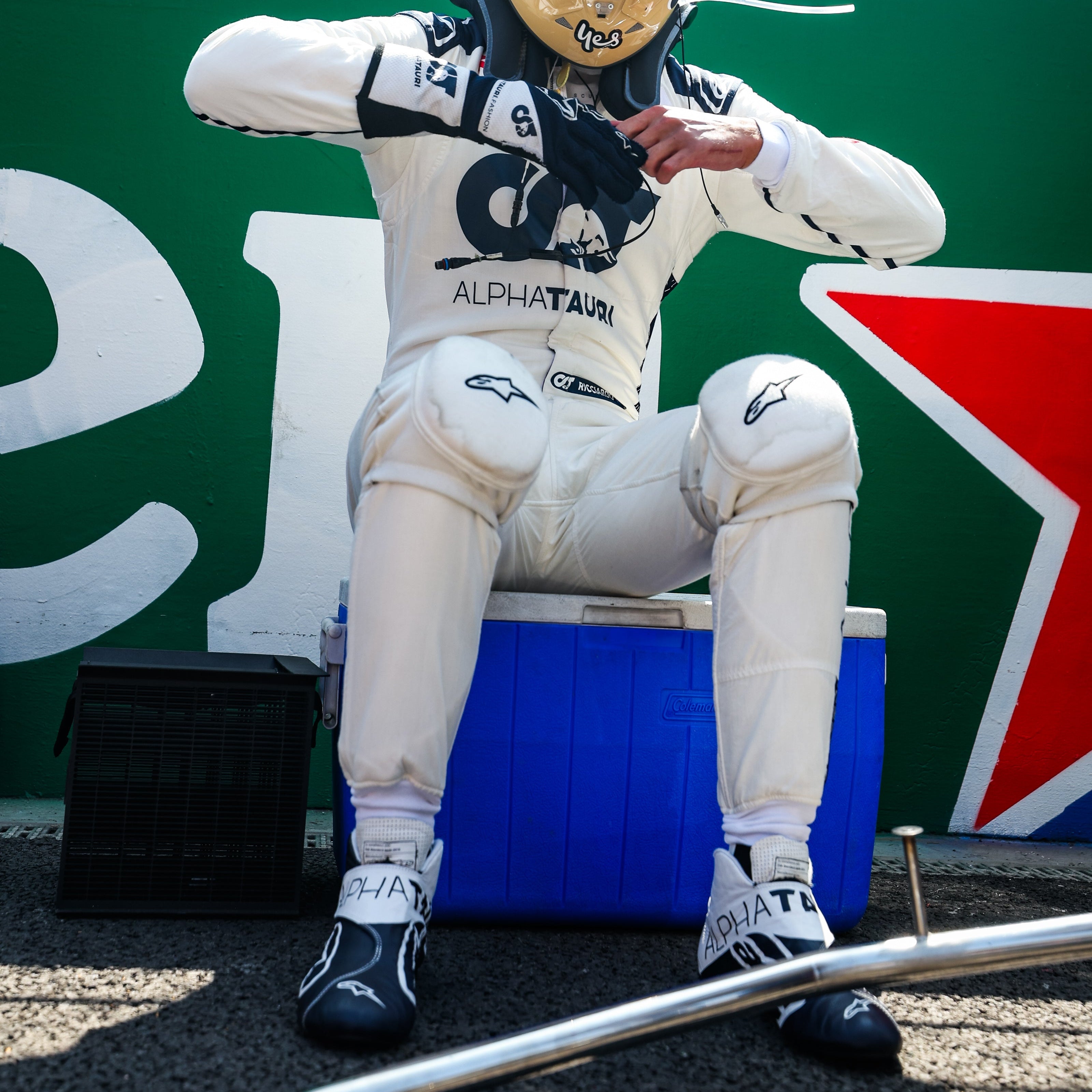 Daniel Ricciardo 2023 AlphaTauri F1 Vintage Boots