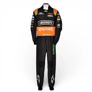 2015 Sergio Perez Force India Formula One Race Suit - Rustle Racegear