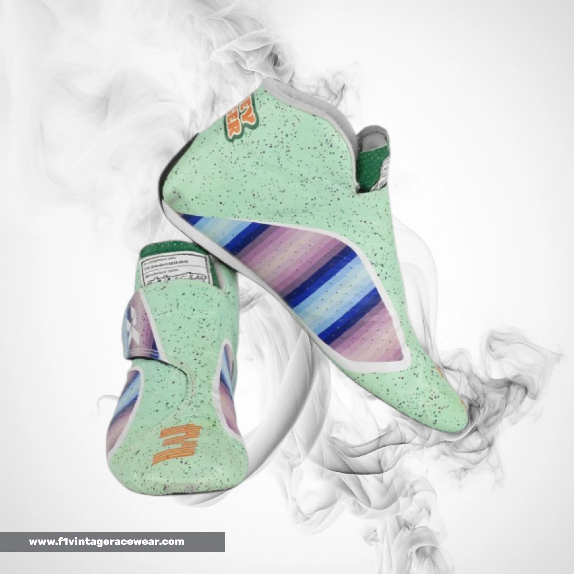 Daniel Ricciardo 2021 McLaren F1 Race Boots