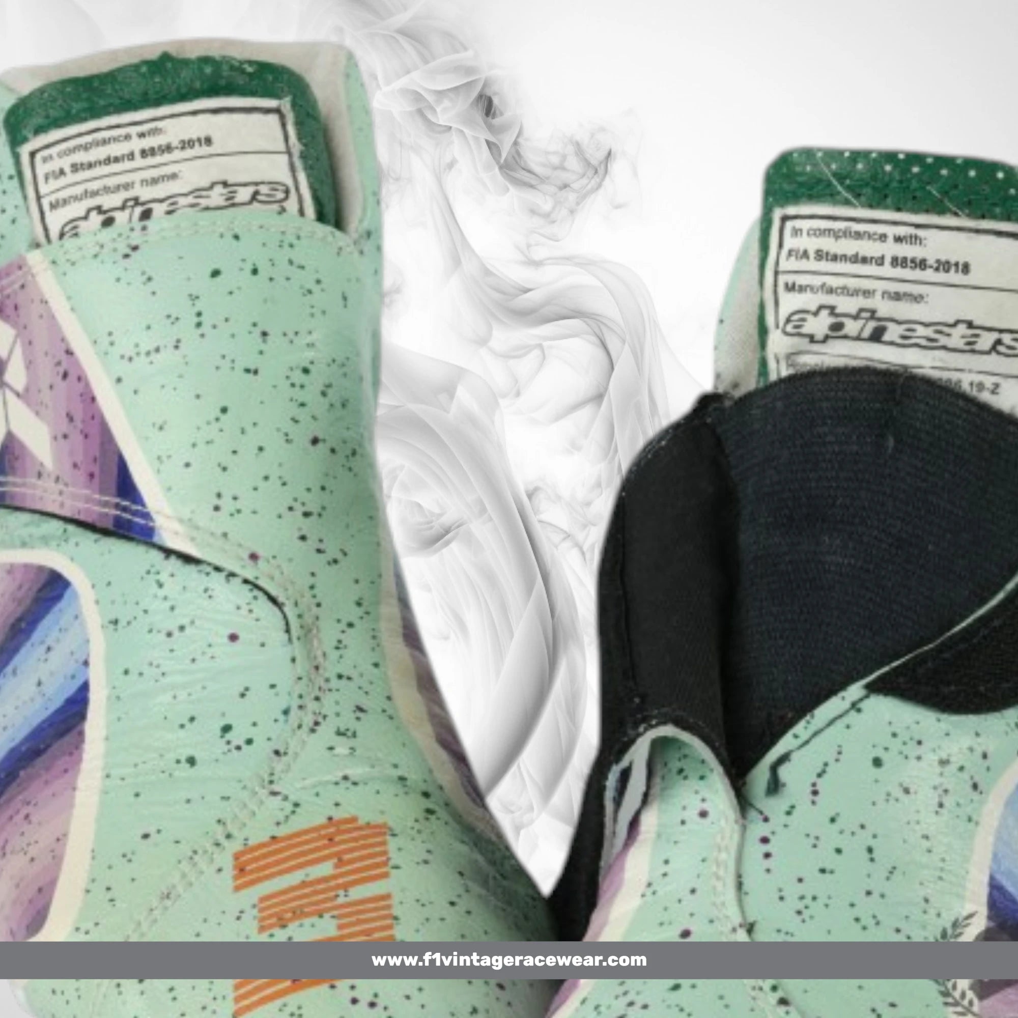 Daniel Ricciardo 2021 McLaren F1 Race Boots