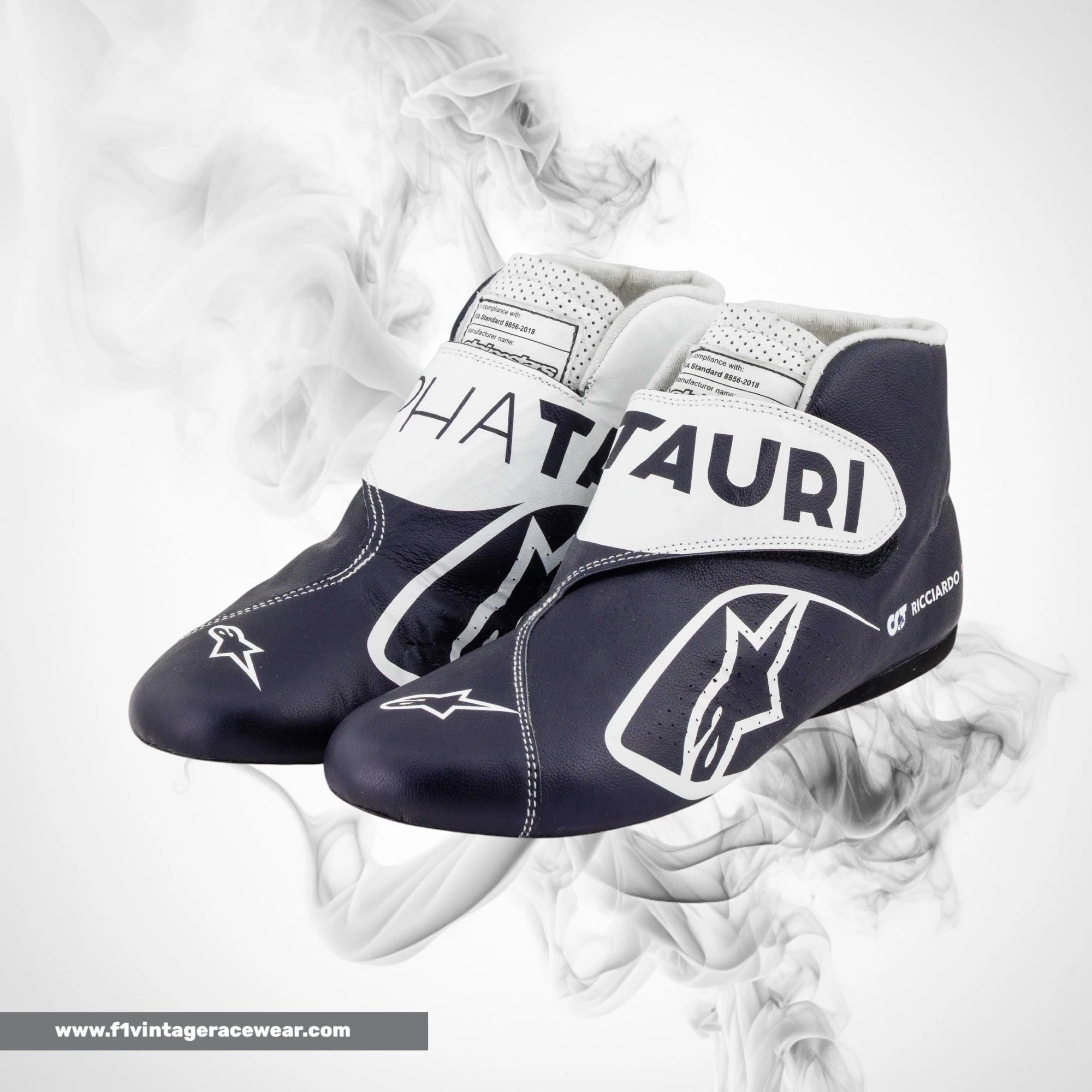 Daniel Ricciardo 2023 AlphaTauri F1 Vintage Boots