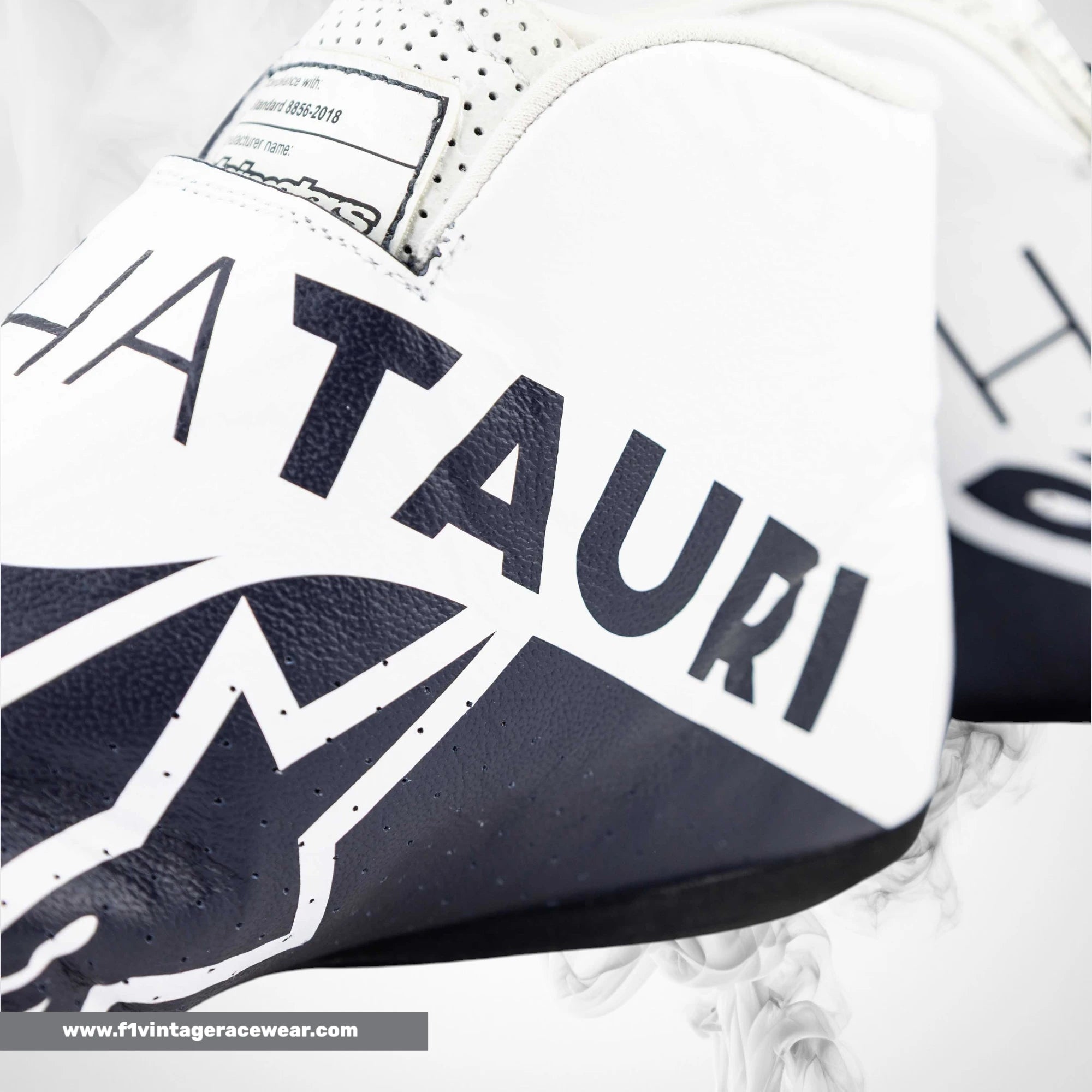 Daniel Ricciardo 2023 AlphaTauri F1 Vintage Boots