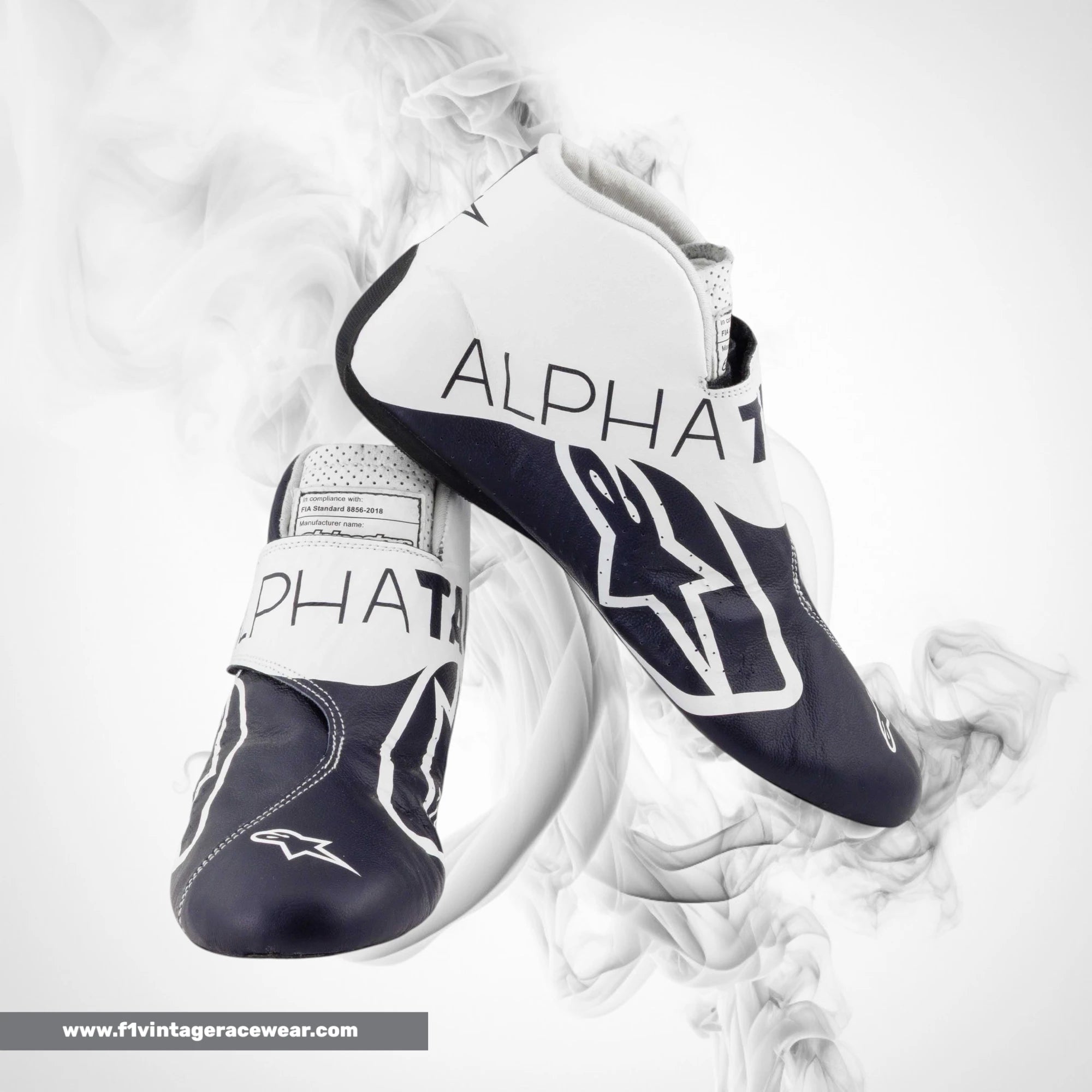 Daniel Ricciardo 2023 AlphaTauri F1 Vintage Boots