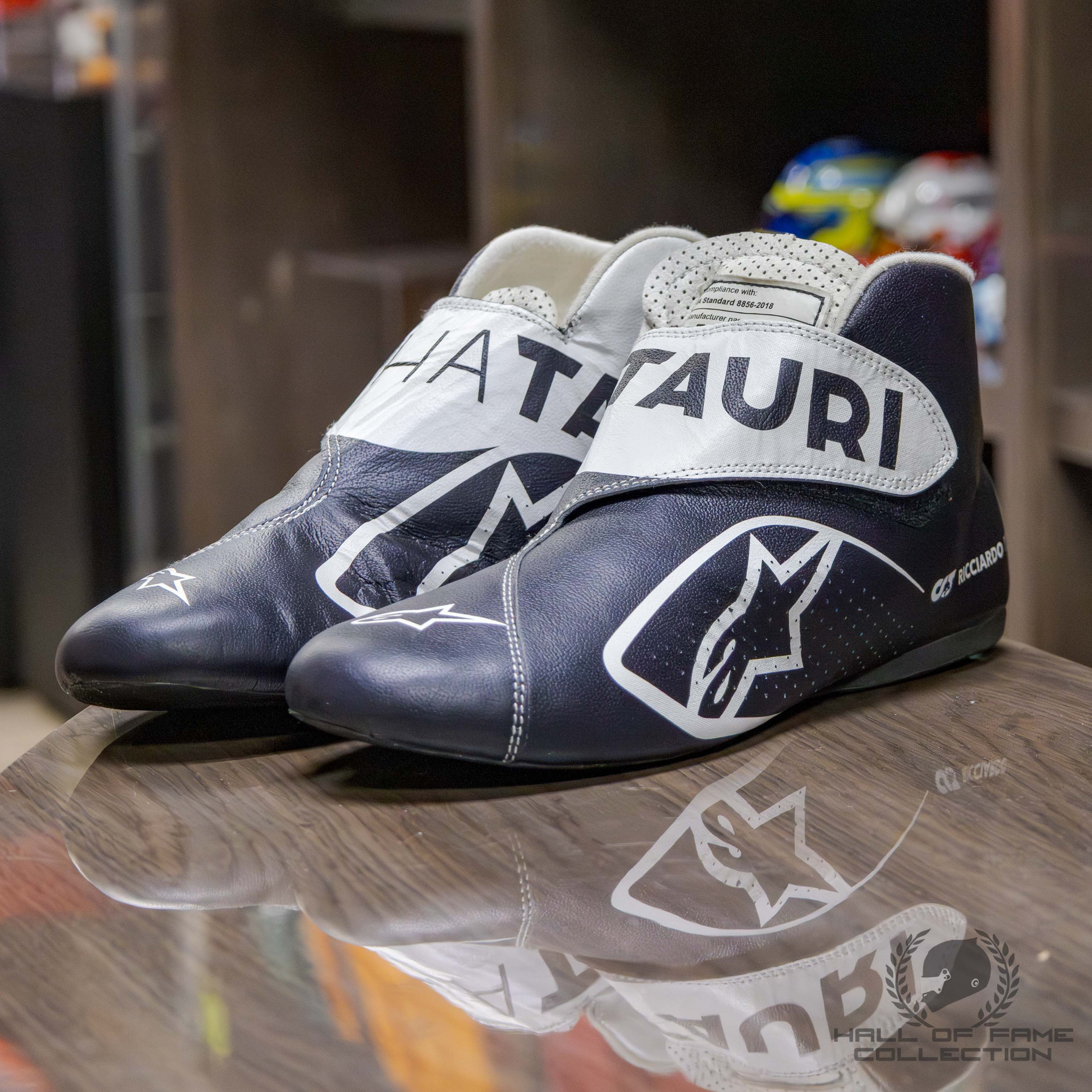 Daniel Ricciardo 2023 AlphaTauri F1 Vintage Boots