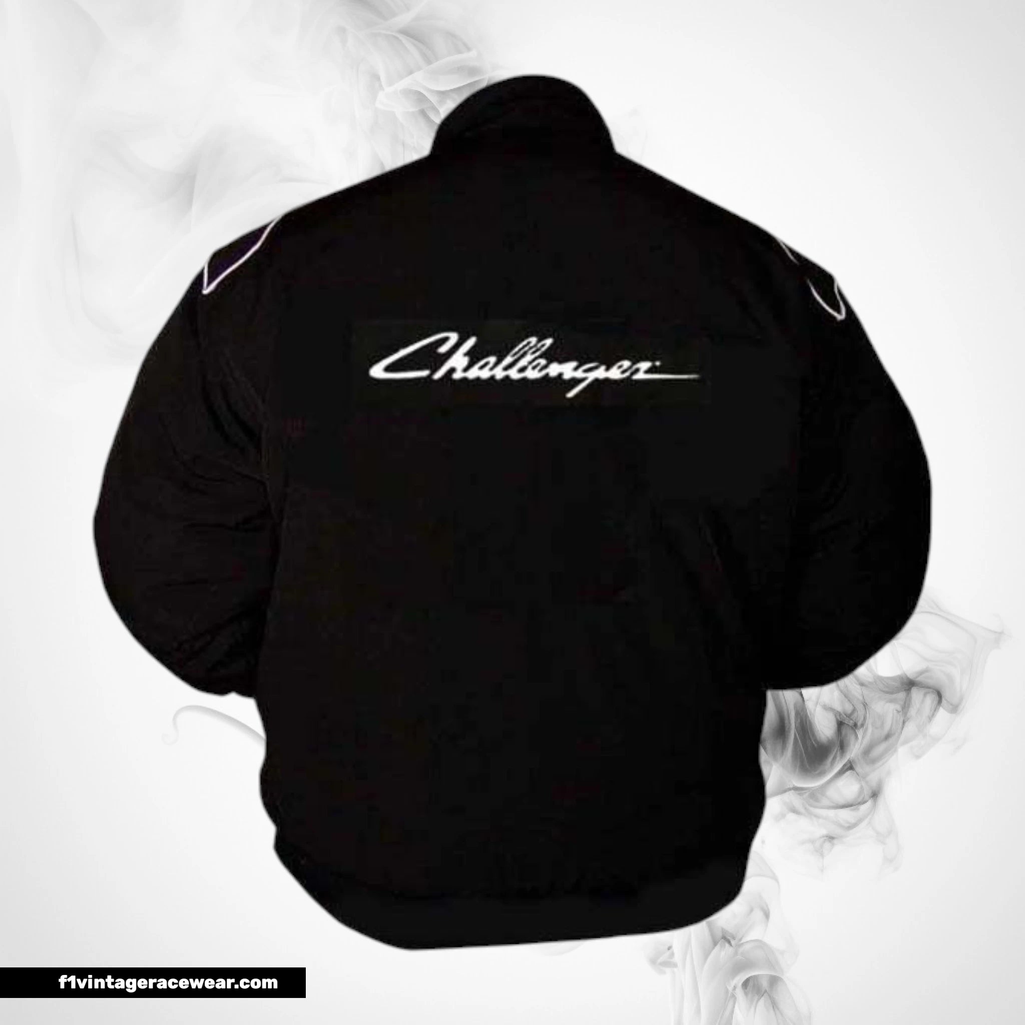 Dodge Challenger F1 Inspired Jacket Black Racing Style