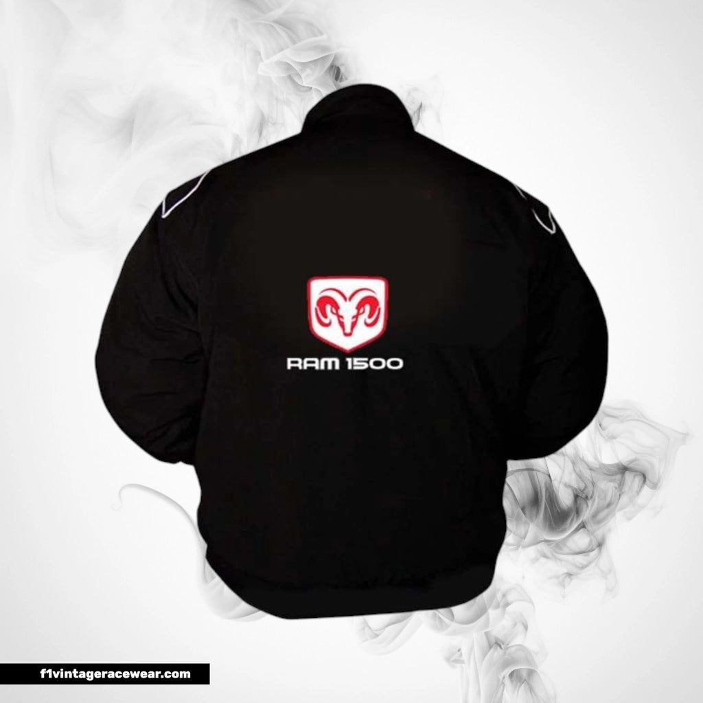 Dodge Ram 1500 Team Jacket Black Track Racing Edition