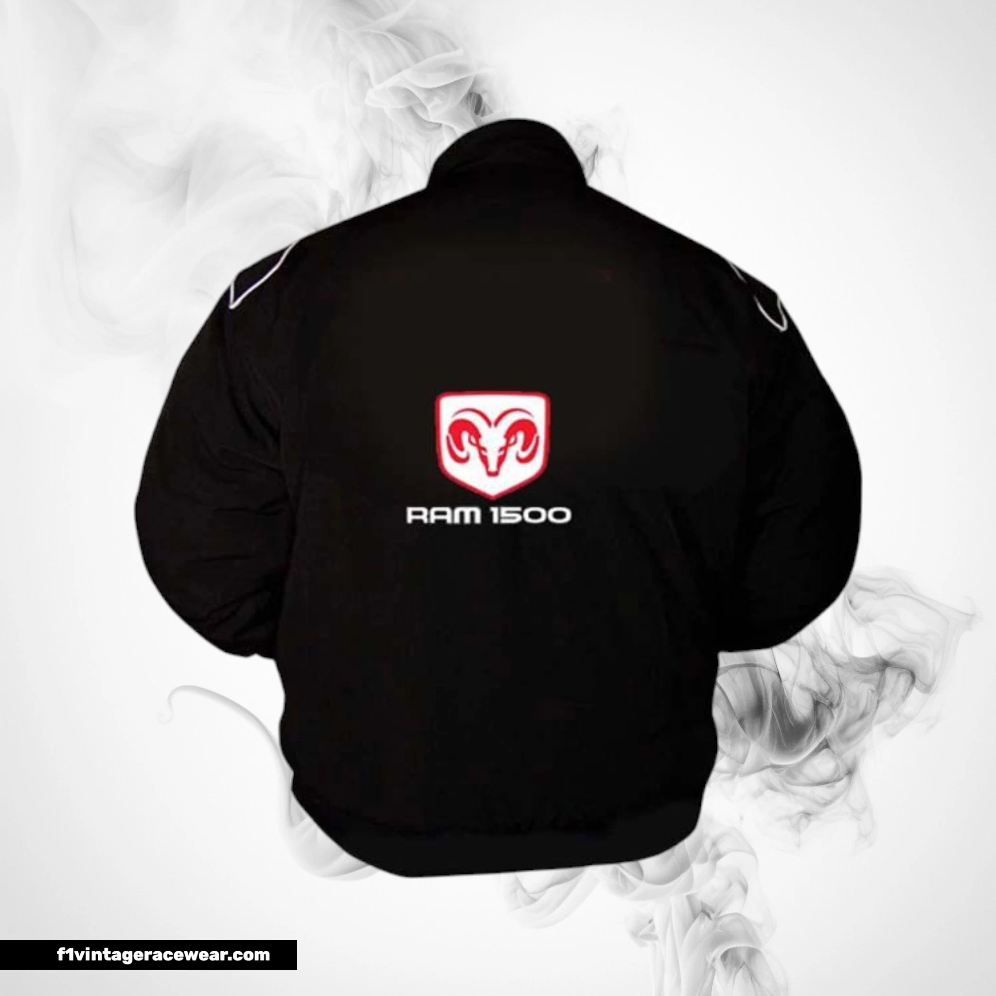 Dodge Ram 1500 Team Jacket Black Track Racing Edition