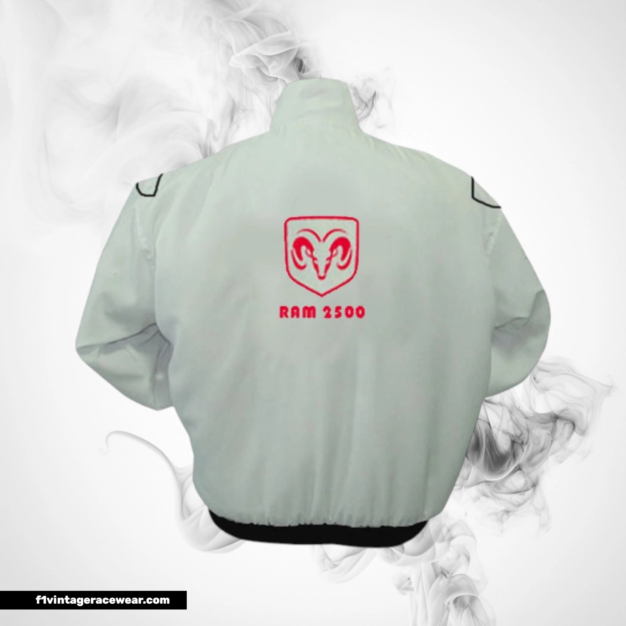 Dodge Ram 2500 Racing Jacket White