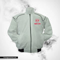 Dodge Ram 2500 Racing Jacket White