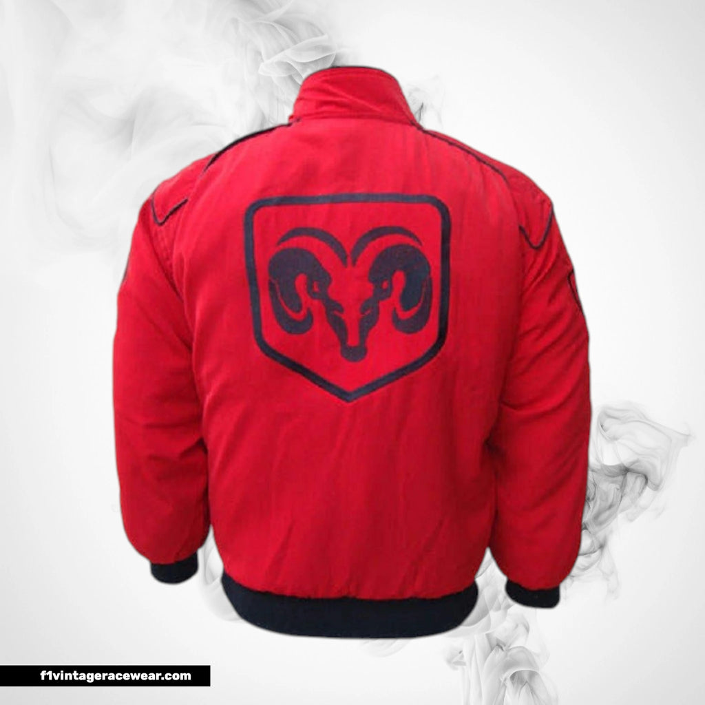 Dodge Sport F1 Inspired Jacket Red Racing Style
