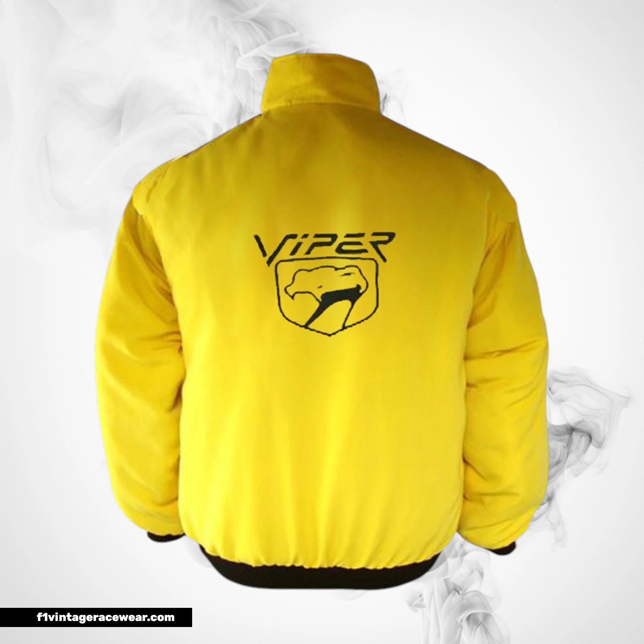 Dodge Viper F1 Inspired Jacket Yellow Racing Style
