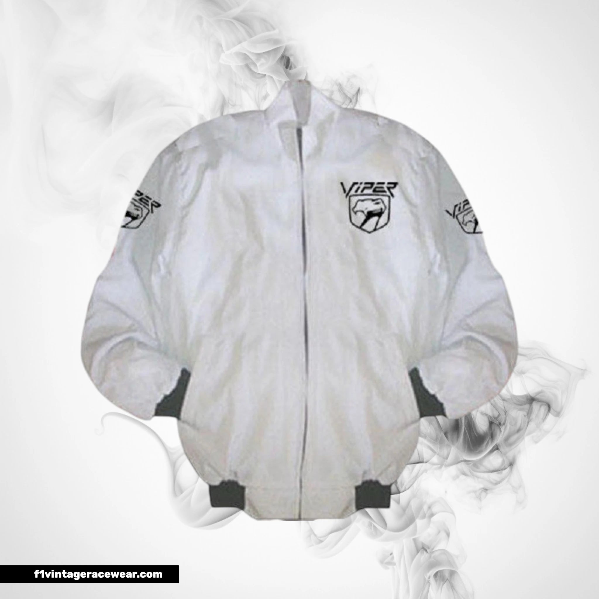 Dodge Viper Team Jacket White Track Racing Edition