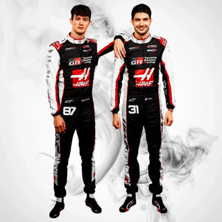 Oliver Bearman 2026 Haas F1 Racing Suit Replica - Rustle Racegear