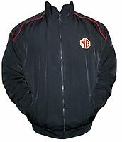 MG Racing Jacket Black