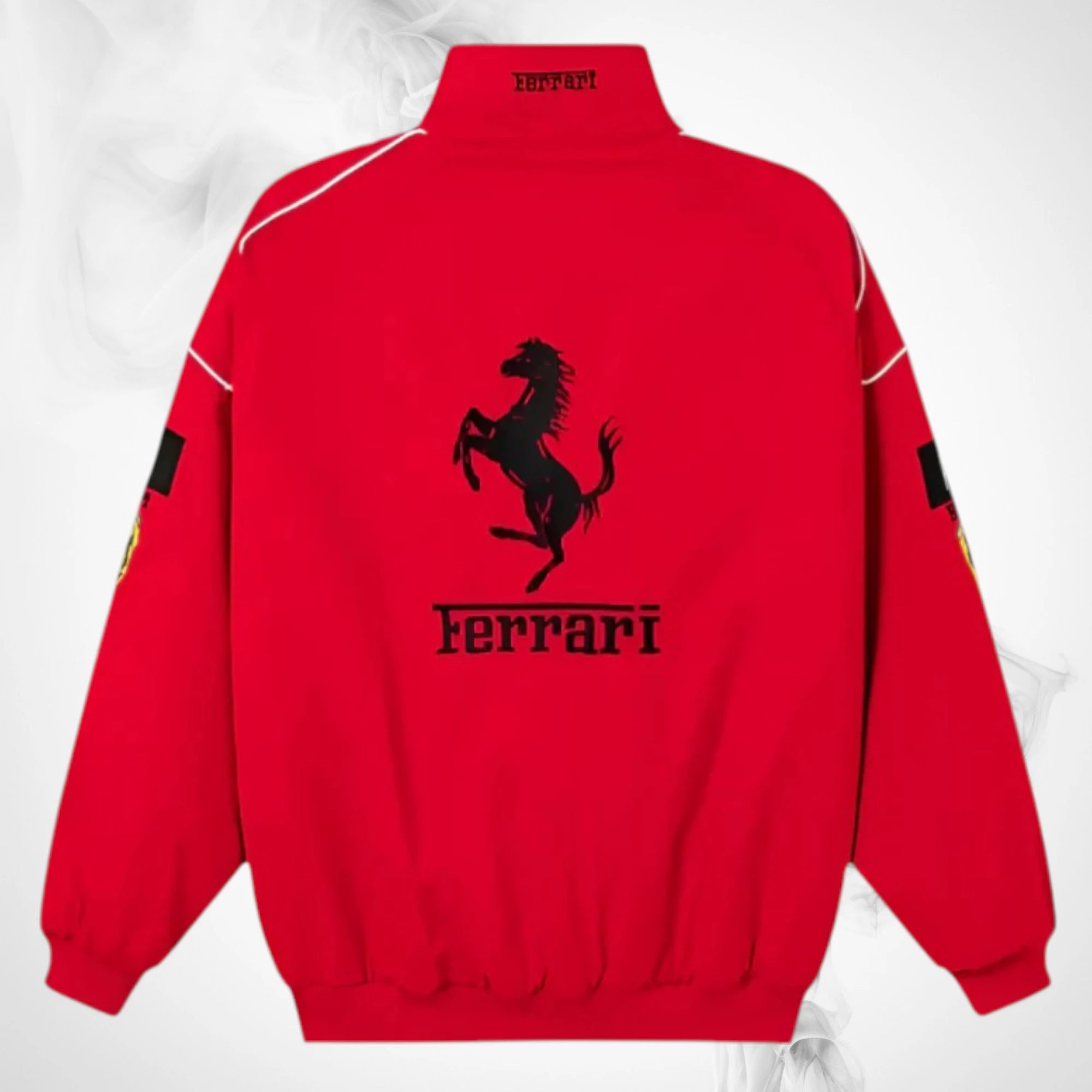 F1 Ferrari Vintage Racing Jacket - Red Edition