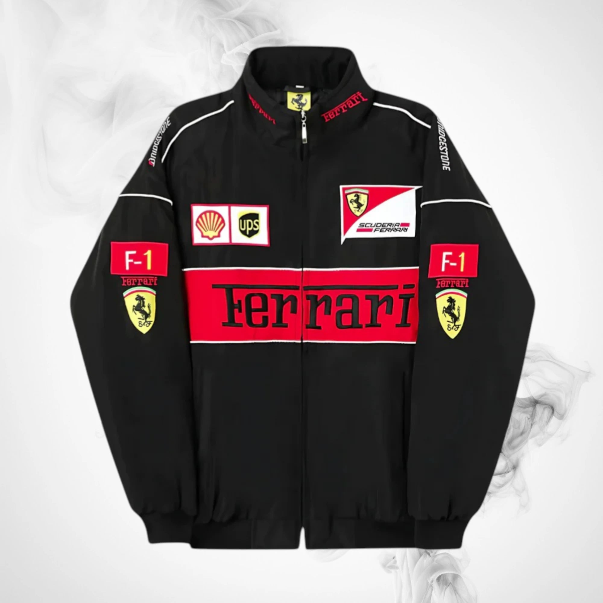 F1 Vintage Scuderia Ferrari Jacket Black