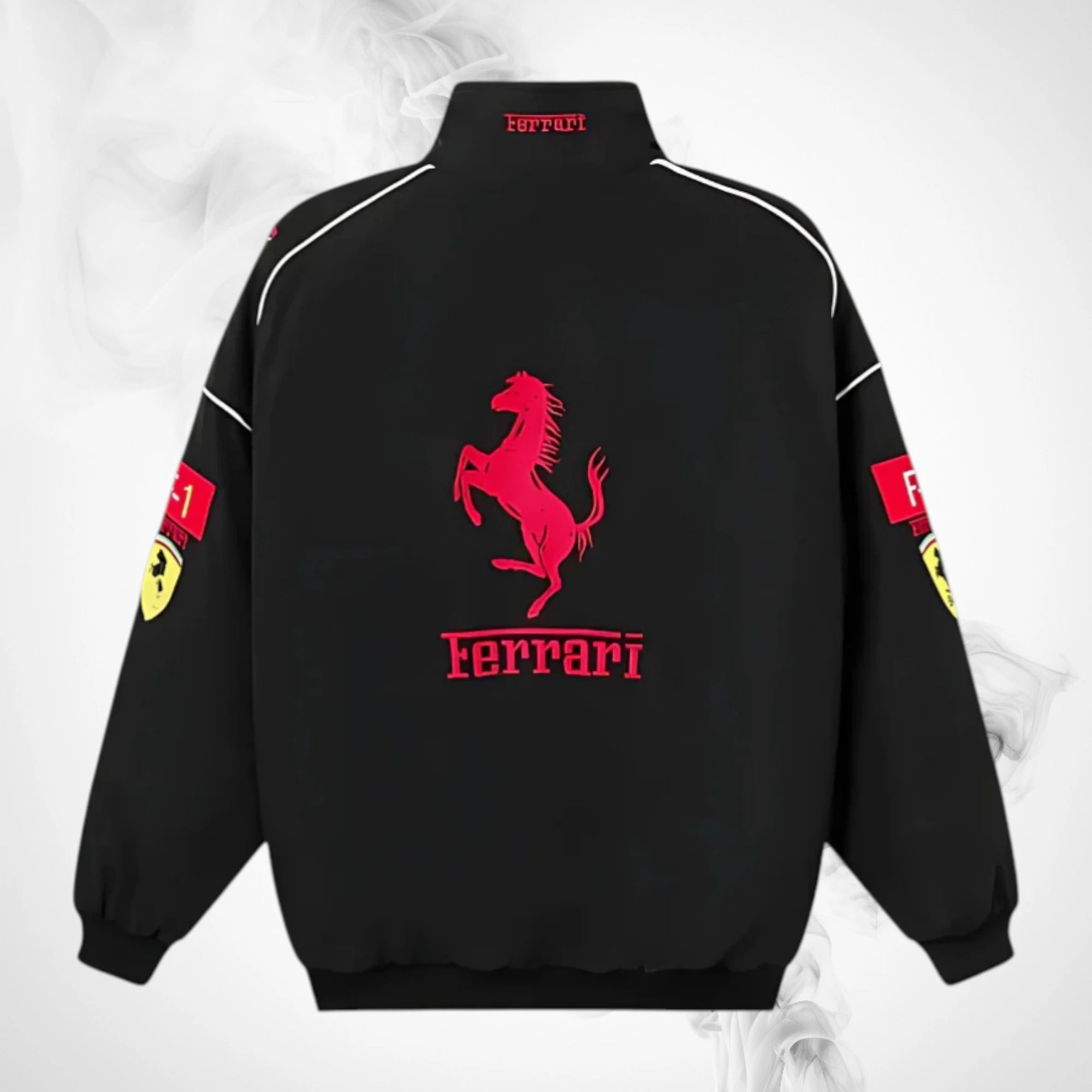 F1 Vintage Scuderia Ferrari Jacket Black