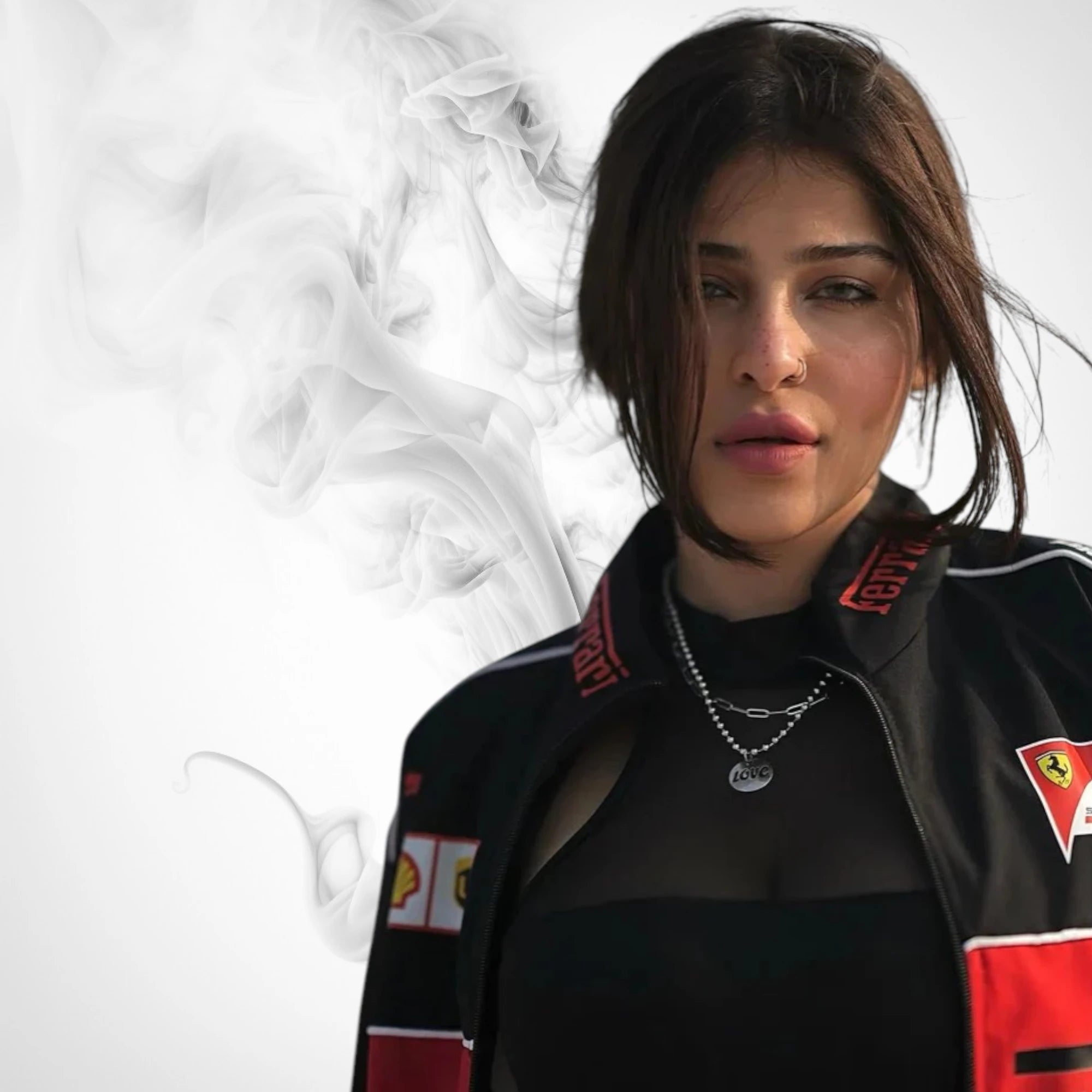 F1 Vintage Scuderia Ferrari Jacket Black