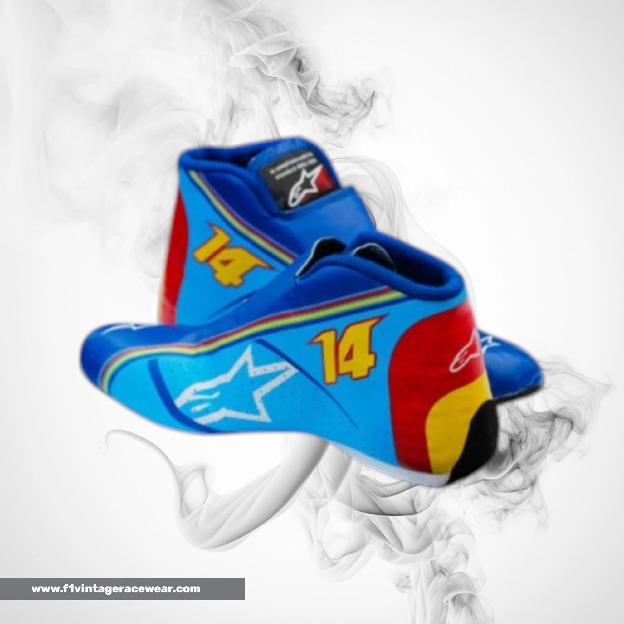 Fernando Alonso's 300th Grand Prix Race F1 Shoes & Boots