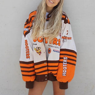 Hooters Nascar Jacket