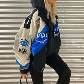 Viagra Vintage Nascar Jacket