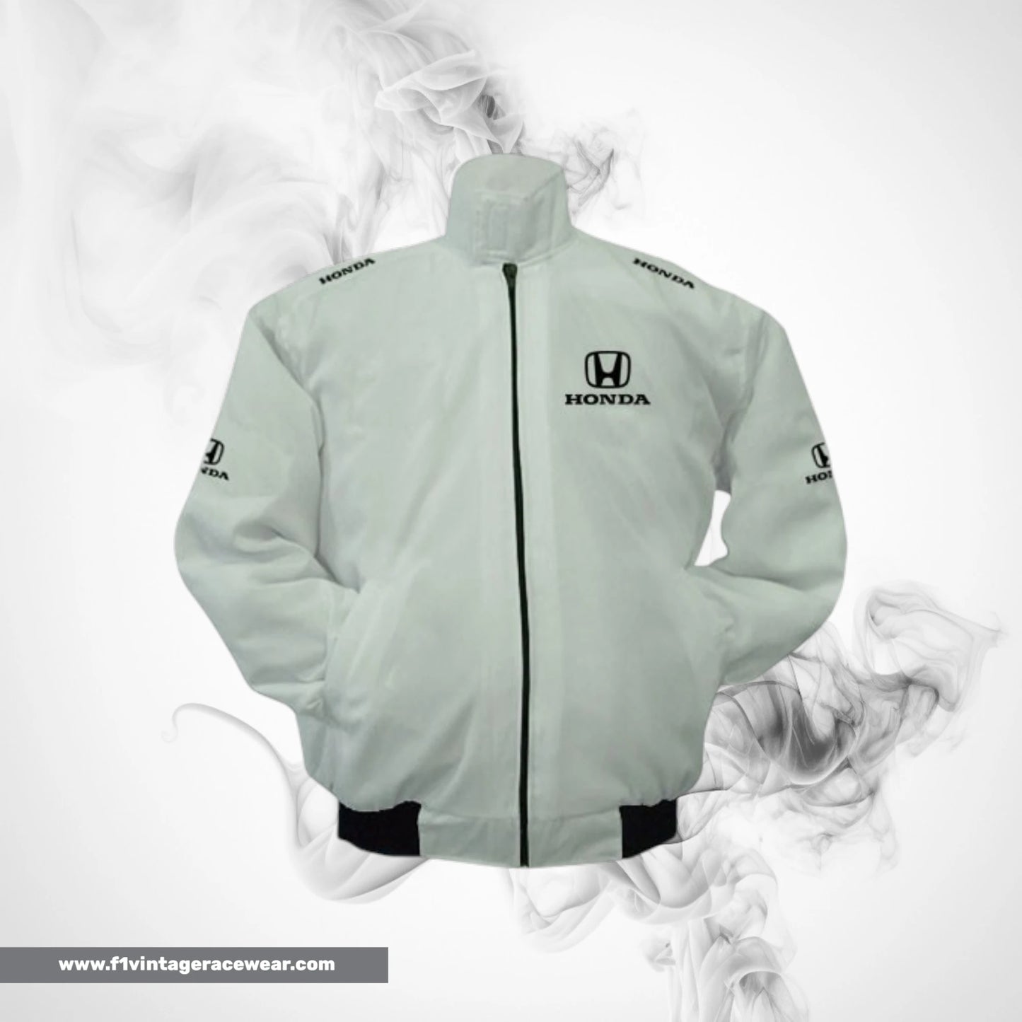 Honda Motorsport Jacket White Racing Wear