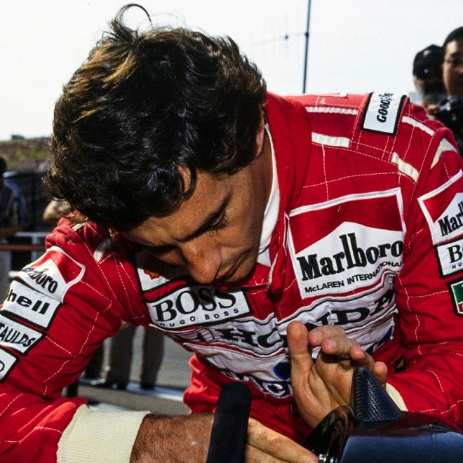 1992 Ayrton Senna McLaren F1 Race Suit