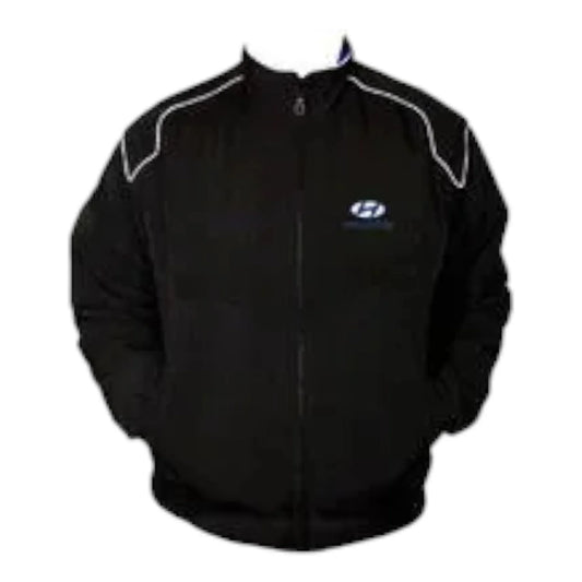 Hyundai Coupe Racing Jacket Black - F1 Vintage Racewear