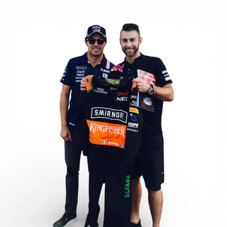 2015 Sergio Perez Force India Formula One Race Suit - Rustle Racegear