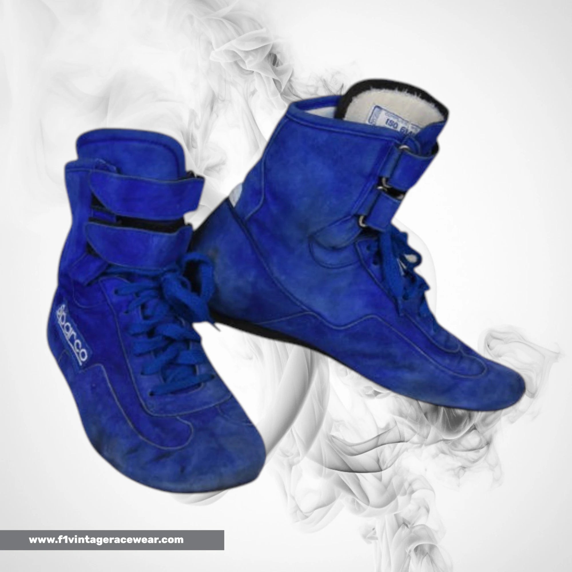 Jacques Villeneuve 1997 Williams Renault F1 Race Boots