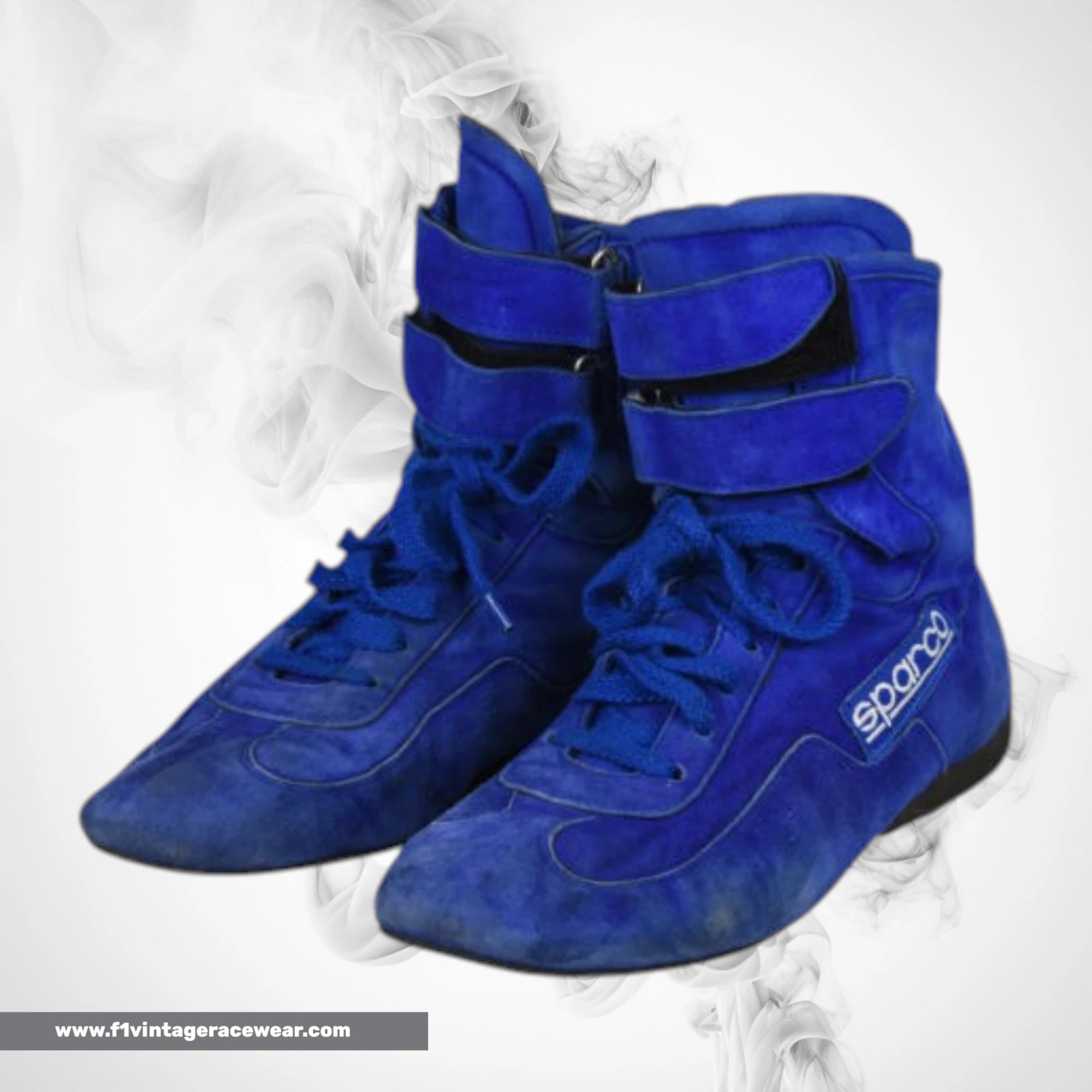 Jacques Villeneuve 1997 Williams Renault F1 Race Boots