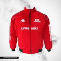 Kawasaki KX Racing Jacket Red Motocross Edition