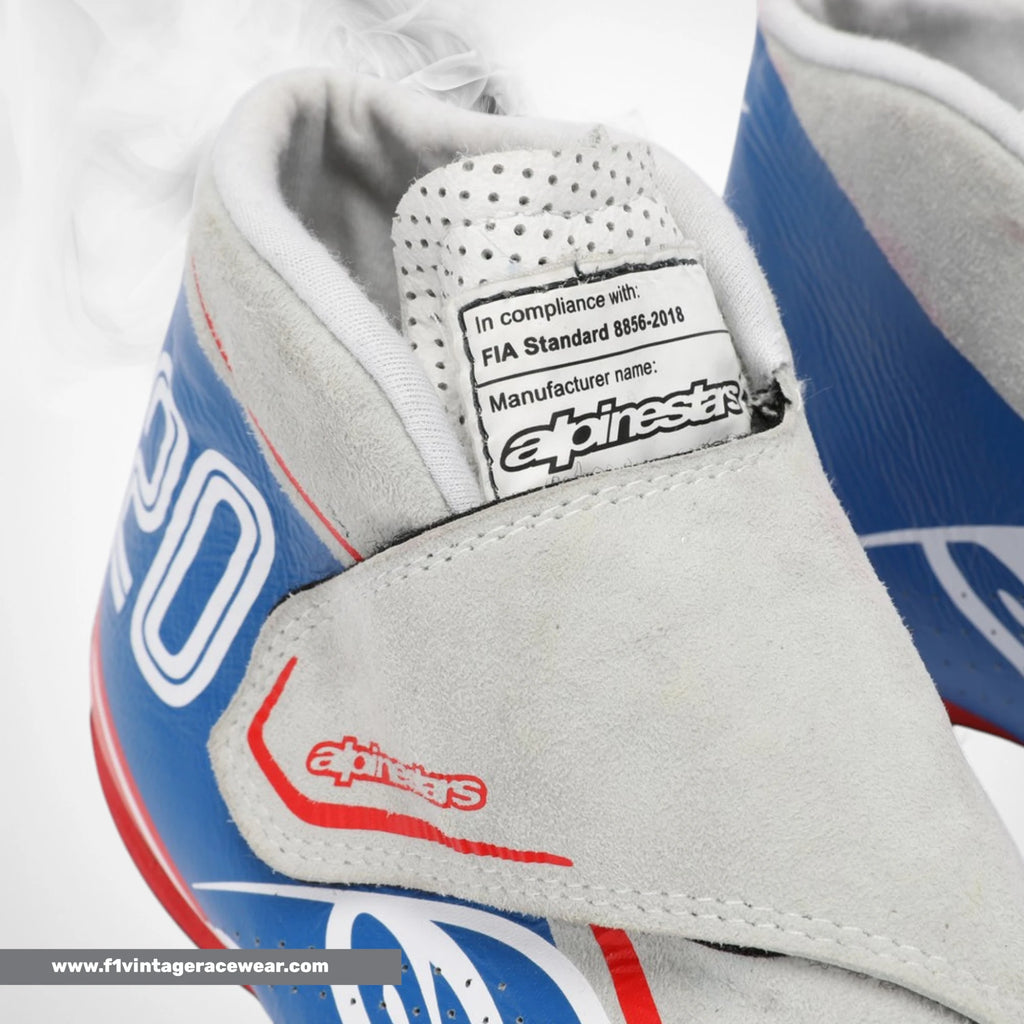 Kevin Magnussen 2022 Race Boots – Italian GP