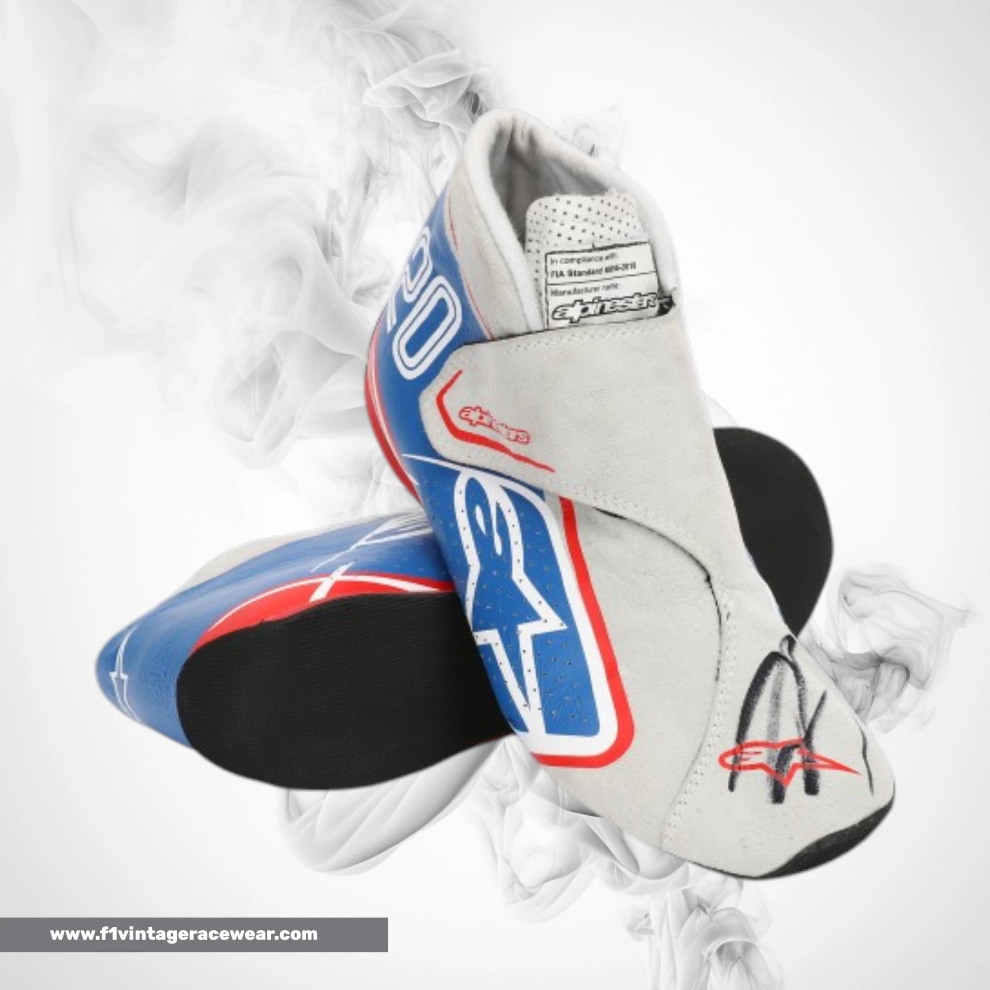 Kevin Magnussen 2022 Race Boots – Italian GP