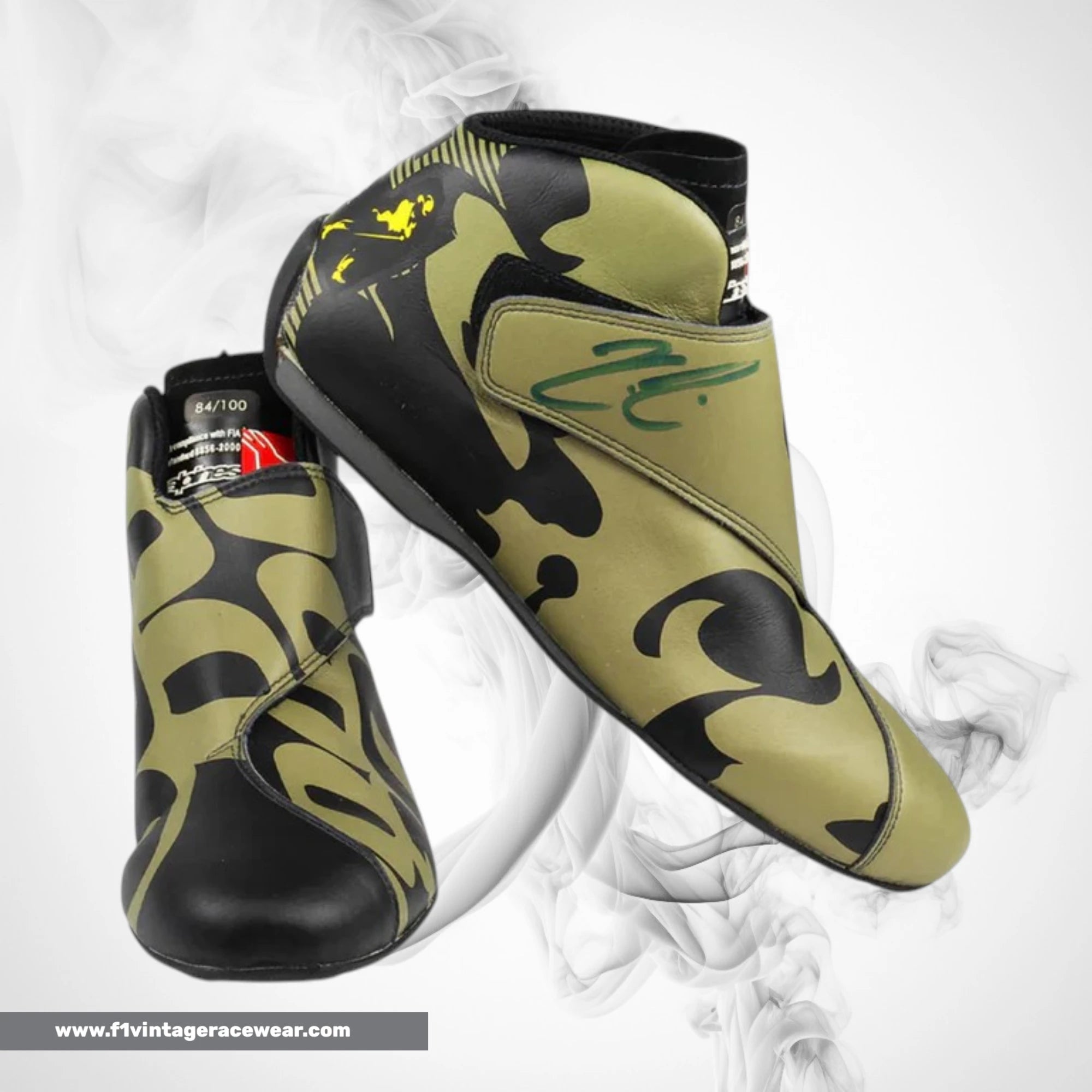 Kimi Räikkönen 2006 Signed McLaren F1 Boots Beckett LOA