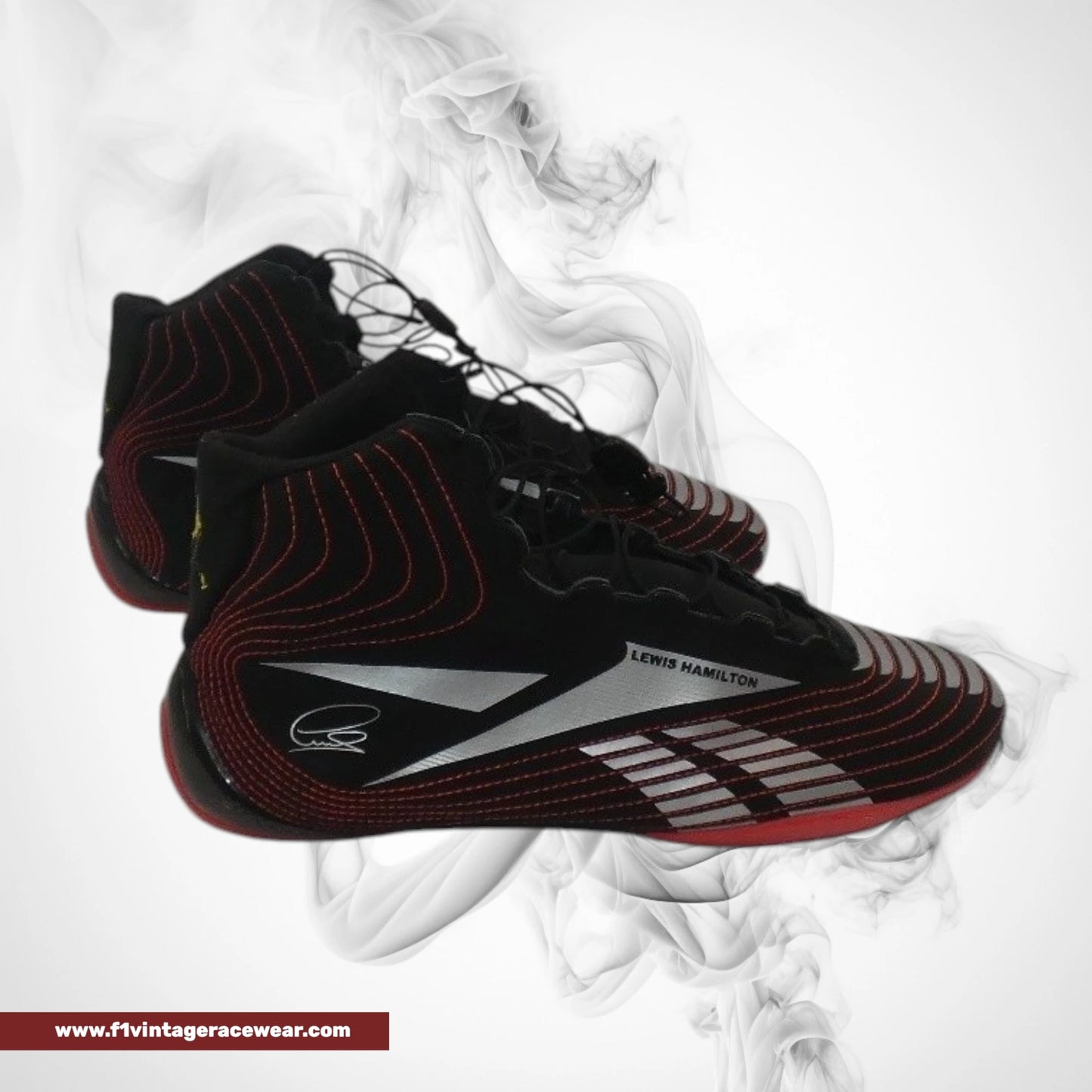 Lewis Hamilton 2011 McLaren F1 Race Boots Replica