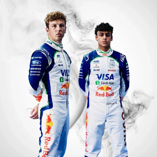 2026 Liam Lawson F1 Driver Racing Bulls Replica Jumpsuit - Rustle Racegear