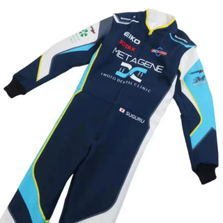 Marina Met Agene Unik Racing Kart Suit