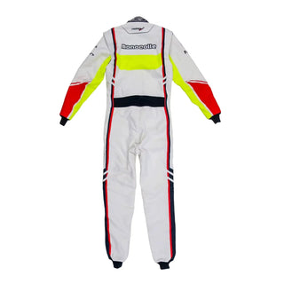 Marina Unic White Fluorescence Racing Suits