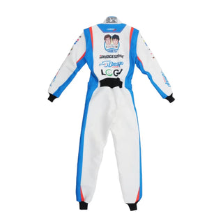 Marina Unik Hironobu Shimizu Final Edition Custom Kart Suits