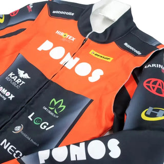 Marina Unik KT Champ Energy Kart Racing Suits