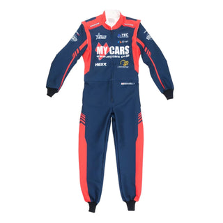 Marina Unik My Cars Blue Racing Kart Suits