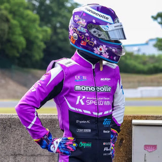 Marina Unik S.Tokiya Racing Kart Suits