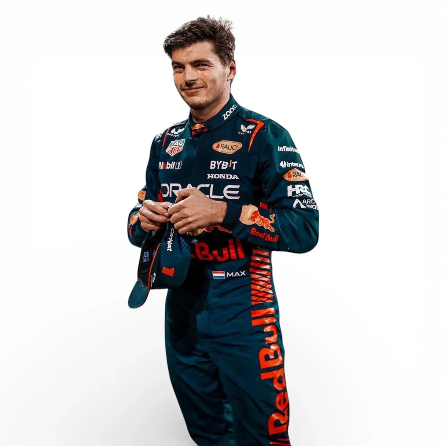 Max Verstappen 2023 Red Bull Racing Formula 1 Race Suit - Rustle Racegear