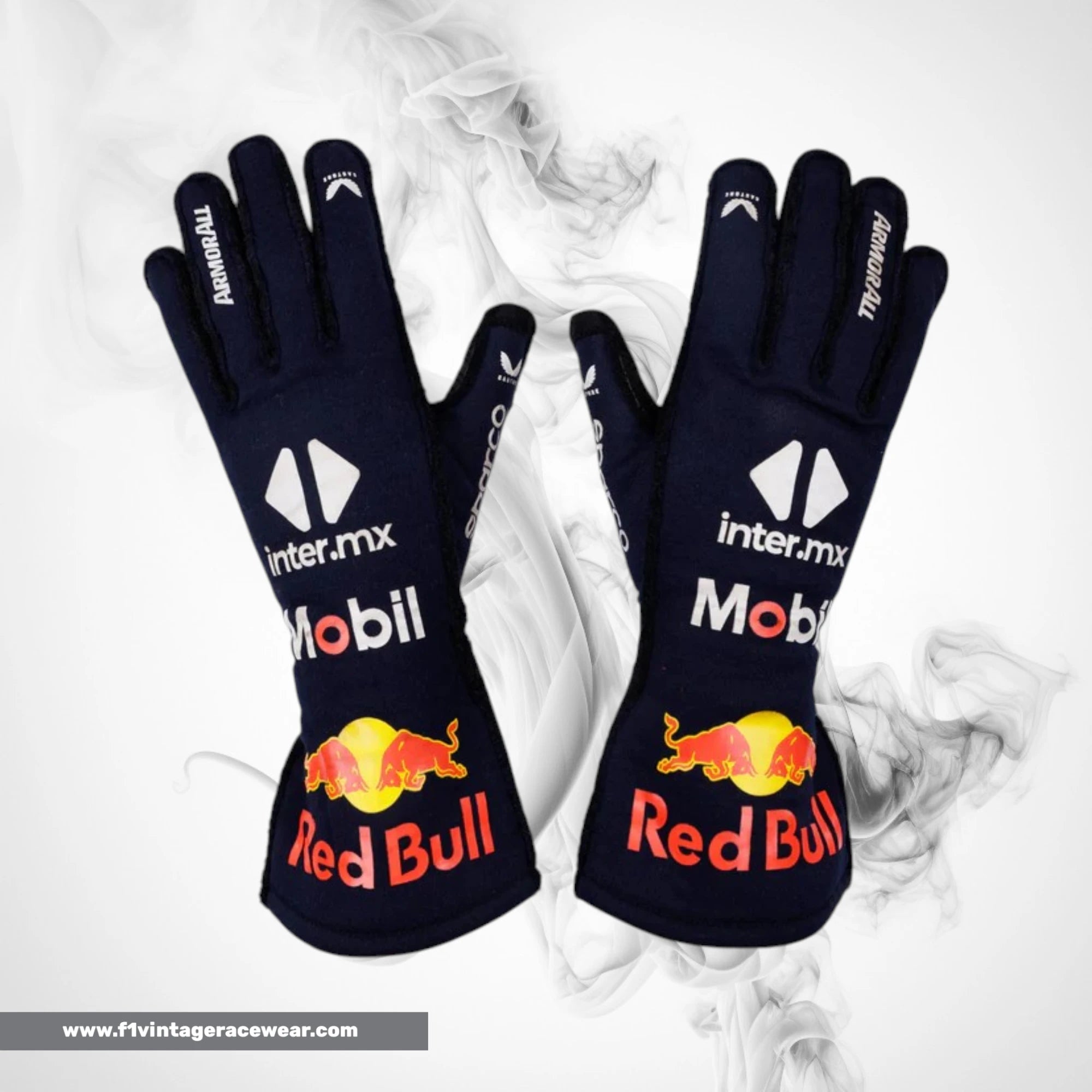 Max Verstappen 2024 Red Bull F1 World Championship Gloves