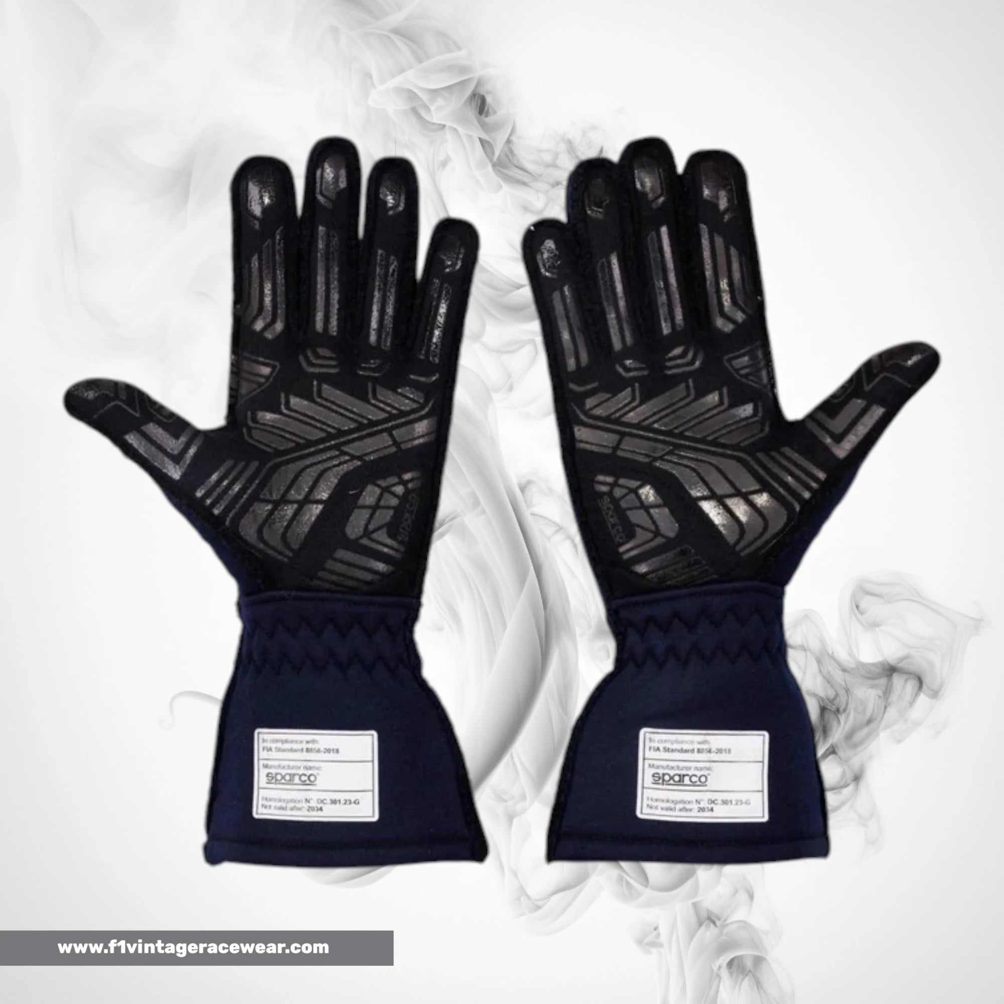 Max Verstappen 2024 Red Bull F1 World Championship Gloves