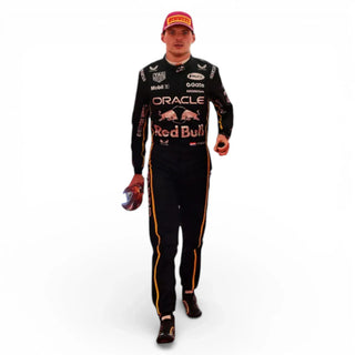 2025 Max Verstappen Red Bull Racing Singapore GP F1 Team Race Suit - Rustle Racegear