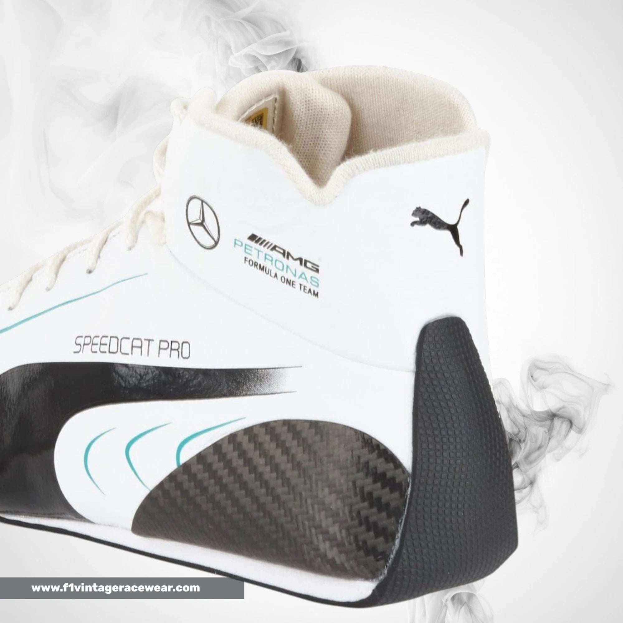 Mercedes AMG Petronas Replica Puma Speedcat Pro Driver Shoes