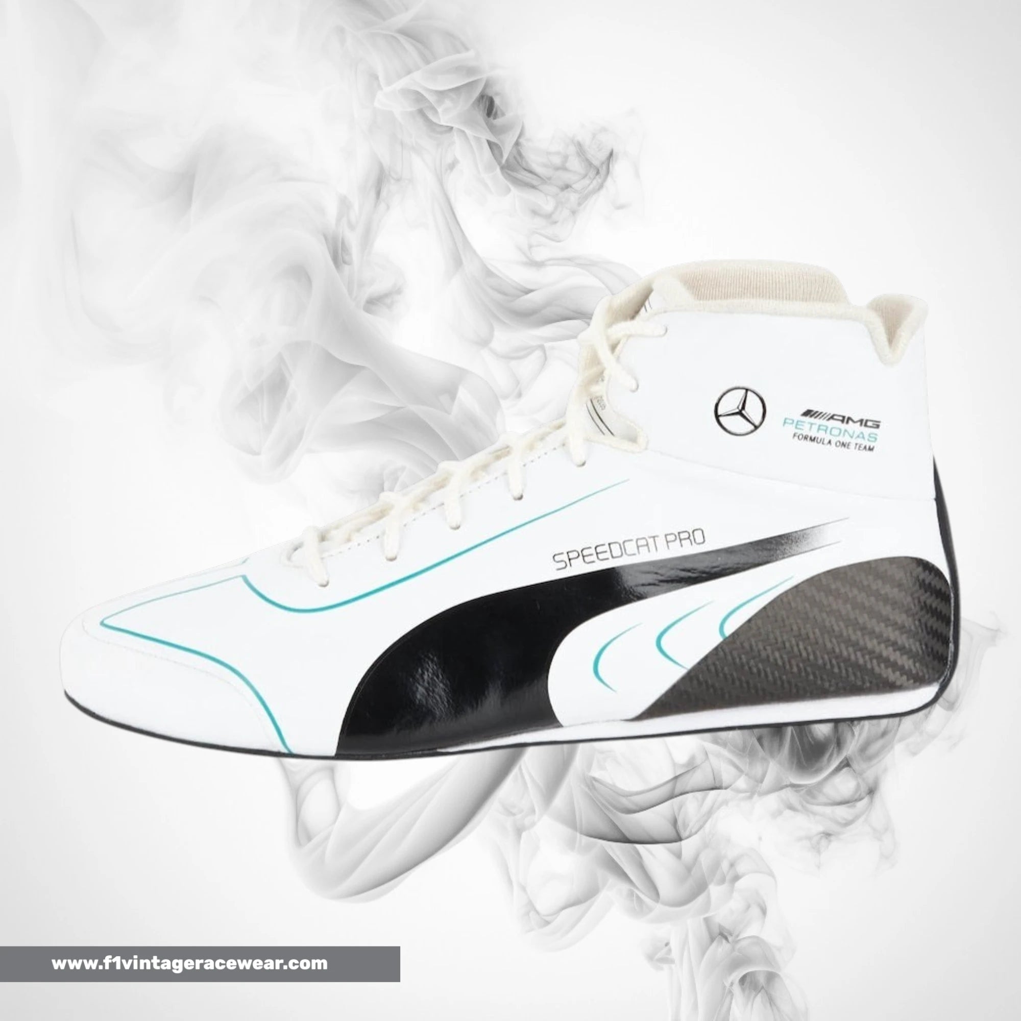 Mercedes AMG Petronas Replica Puma Speedcat Pro Driver Shoes