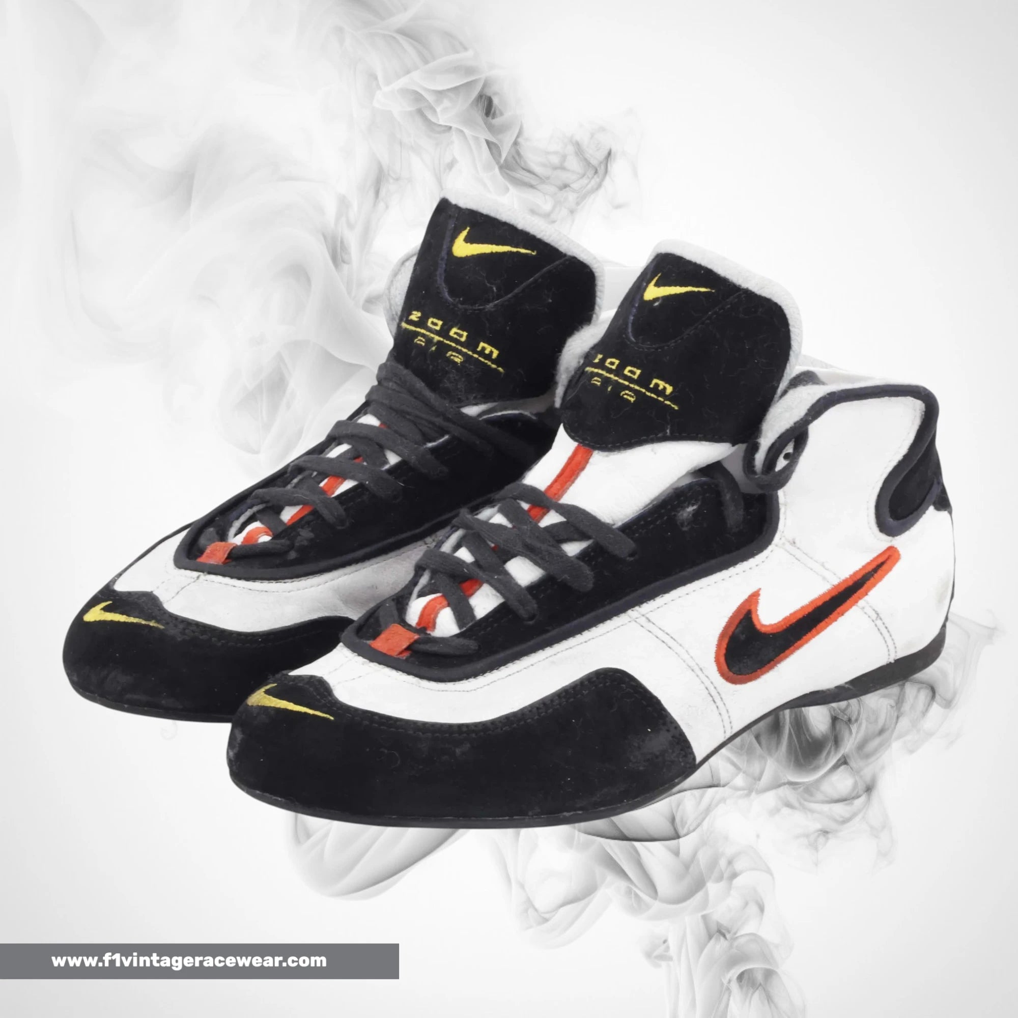 Michael Schumacher 1998 Ferrari Nike F1 Vintage Boots